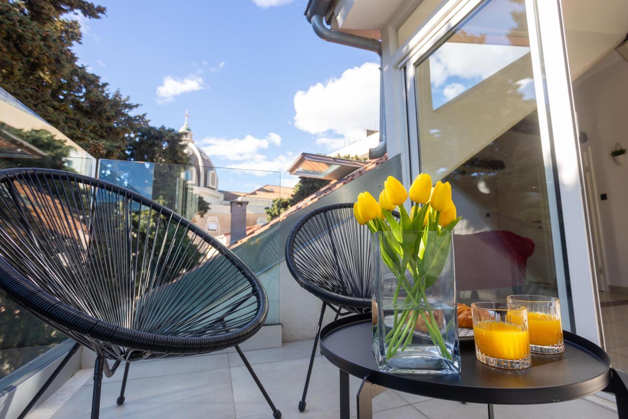 Ferienwohnung Luxattic Split Exterior foto