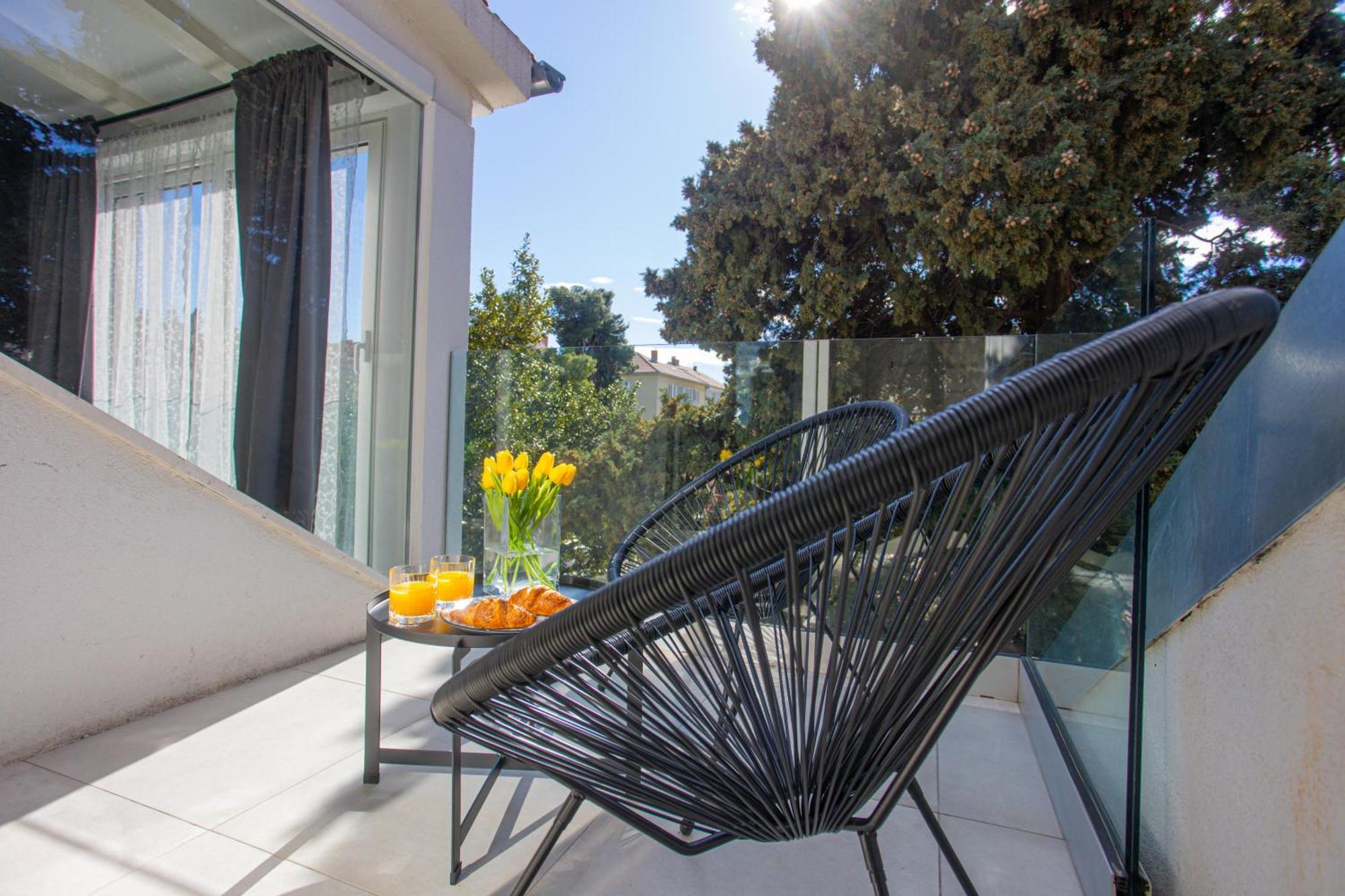 Ferienwohnung Luxattic Split Exterior foto