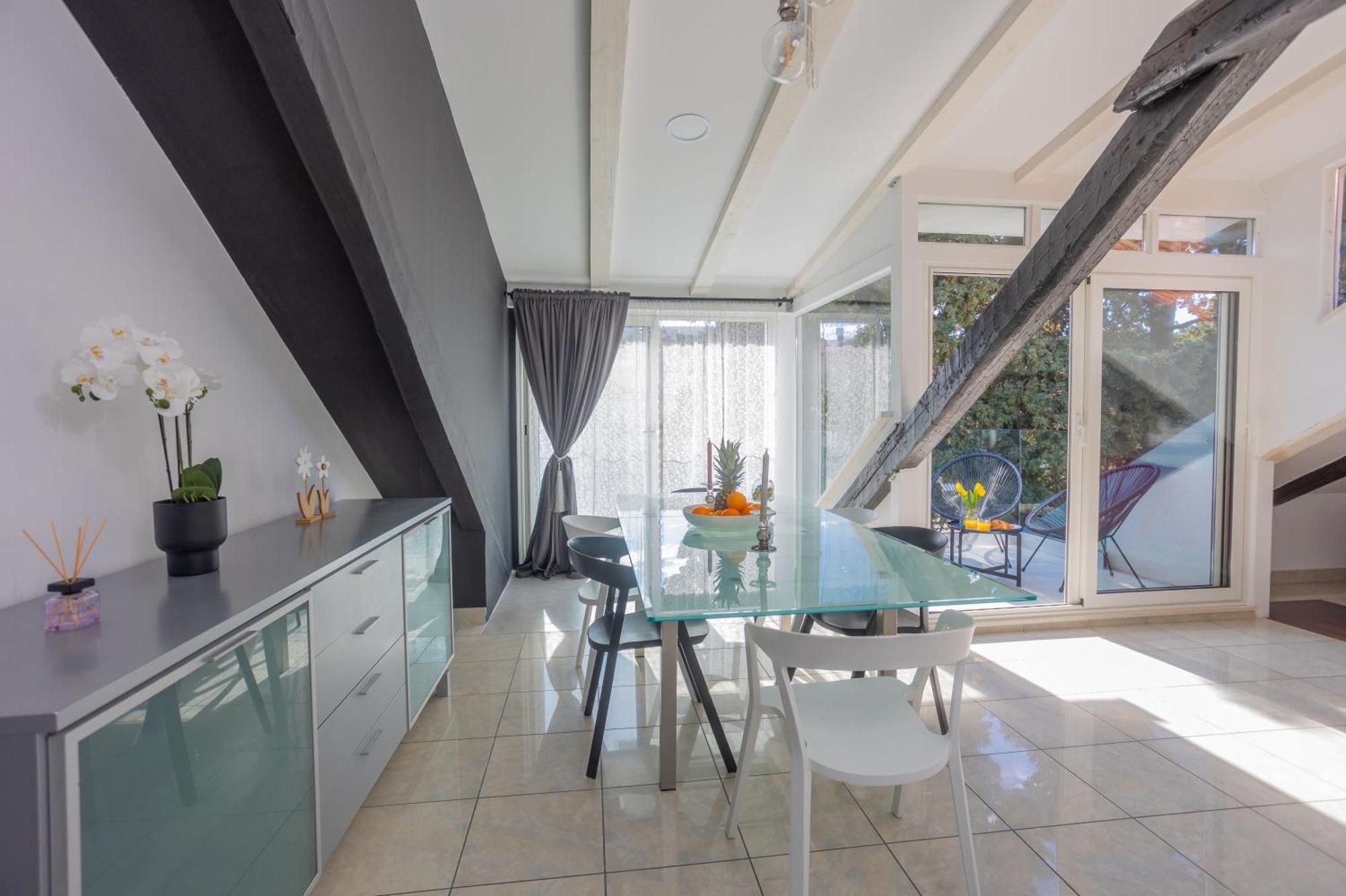 Ferienwohnung Luxattic Split Exterior foto
